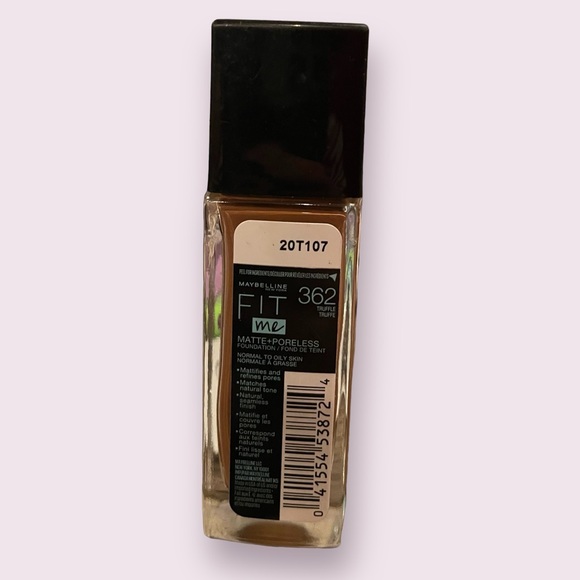 Maybelline Fit Me Foundation 362 - Picture 4 of 4